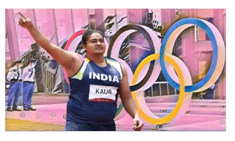 Kamalpreet Kaur finishes 6th in discus throw final, misses out on medal