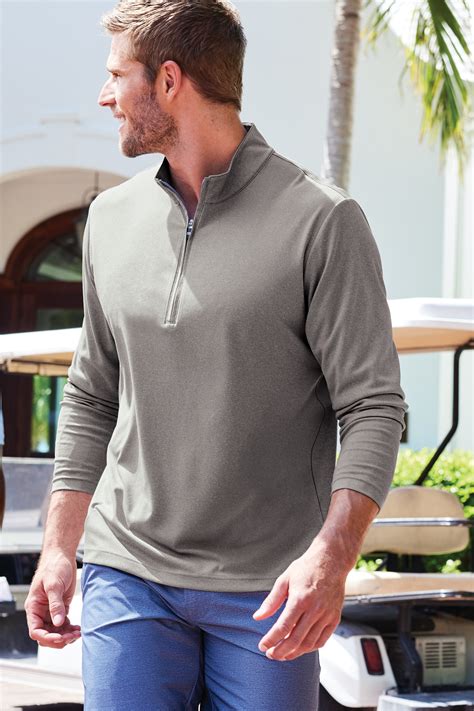 TravisMathew Coto Performance 1/4-Zip | Product | Company Casuals
