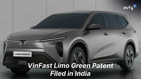 VinFast Limo Green Patent Filed in India – Electric 7-Seater MPV Could ...