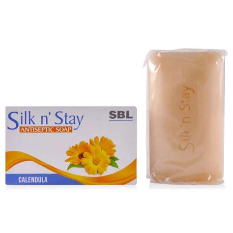 Buy SBL Silk N Stay Calendula Soap, 75 gm | 19 Minutes Delivery ...
