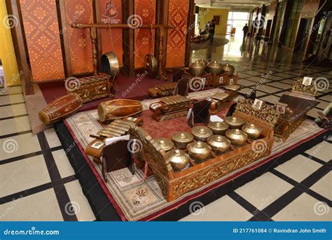 Gamelan Instruments editorial stock image. Image of played - 217761084