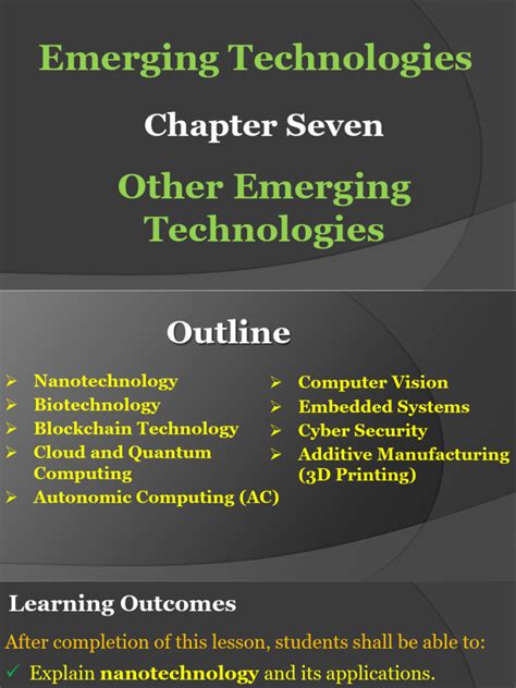 Emerging Technology Chapter 3 的图像结果