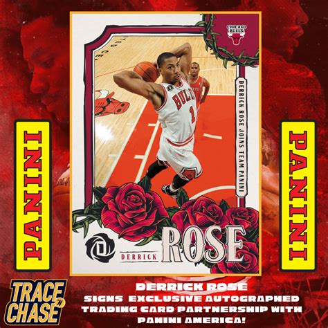 Derrick Rose Makes His Return to Trading Cards with Panini America ...