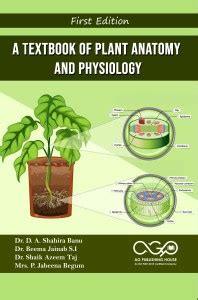 A Textbook Of Plant Anatomy And Physiology: Buy A Textbook Of Plant ...