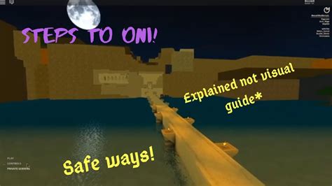 Rogue Lineage Oni Tutorial 的图像结果