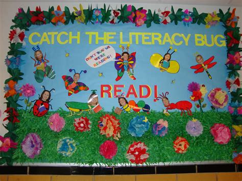 Reading Bulletin Board Ideas Printable