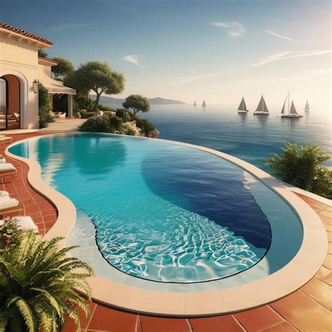 Infinity Pool View 的图像结果