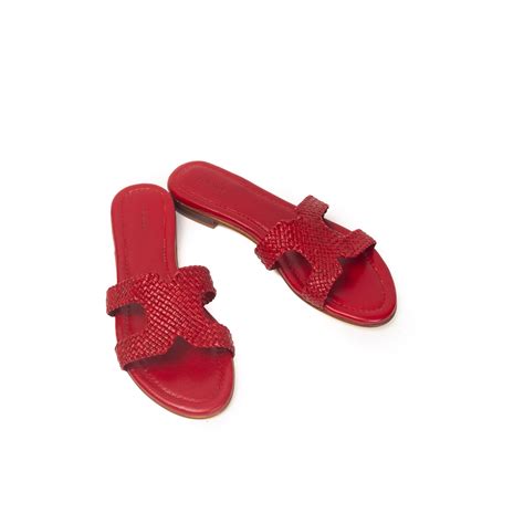 HANNA 83 SANDAL - RED – Calonge
