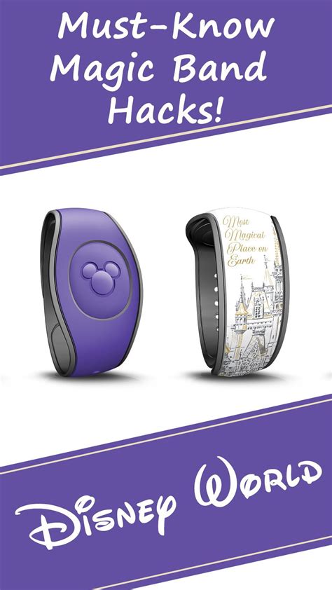 How To Use Disney World's Magic Bands! | Disney world tips and tricks ...