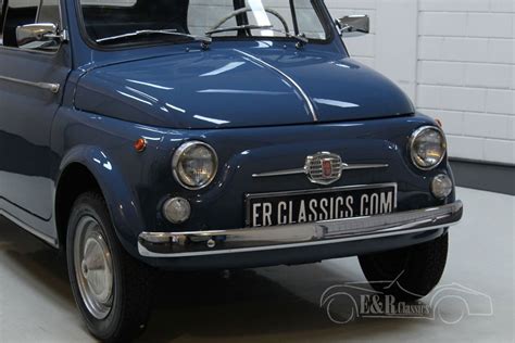 Fiat Nuova 500 D 1963 a la venta en ERclassics