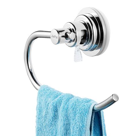 JiePai Suction Cup Towel Rack,Vacuum Suction Towel Holder,Modern Shower ...