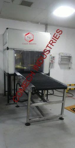 De-Dusting Tunnel - Dedusting Tunnel Machine Manufacturer from Ahmedabad