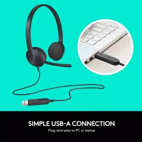 Logitech H340 USB Wired Price in India - Buy Logitech H340 USB Wired ...