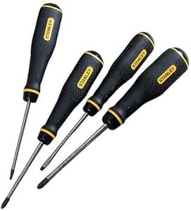 Stanley 67-082 4-Piece FatMax Screwdriver Set : Amazon.in: Home Improvement