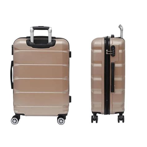 Kofer Four Seasons 24 bež Spirit of Travel MD 406357 | Volim svoj dom