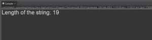 Image result for How to Determine the Length of String in Java