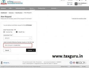 How to Raise Income Tax Rectification Request on Portal