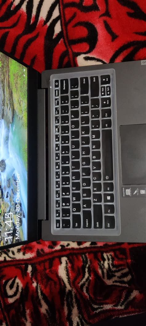 Saco Keyboard Protector Silicone Skin Cover for Lenovo Ideapad S340 ...