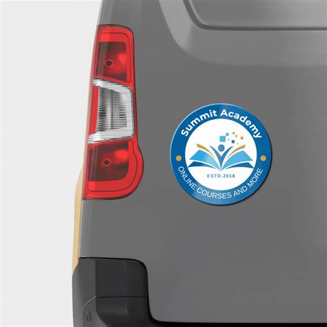 Car Magnets – Custom Magnetic Stickers for Vehicle Branding | Kraftix ...