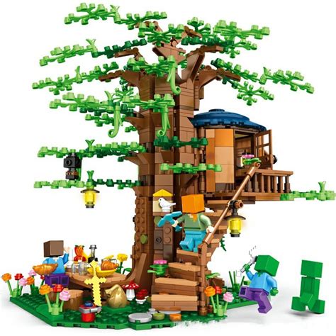 خرید لگو «خانه درختی» لگو My World Building Blocks Minecraft 3 in 1 ...