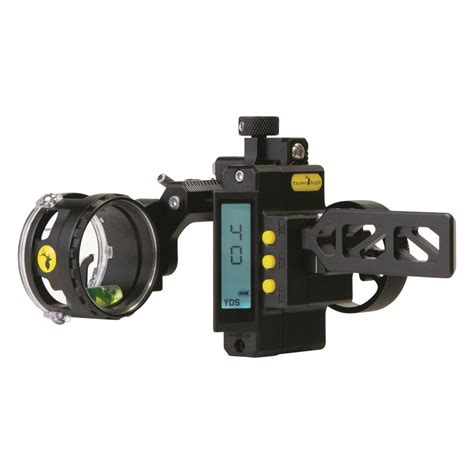 Trophy Ridge Digital React 1-Pin Bow Sight with Mathews Bridge-Lock ...