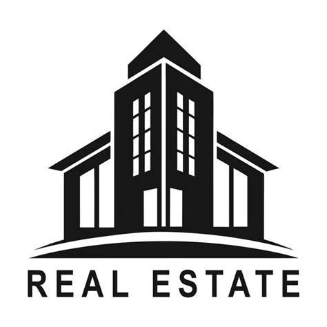 Real estate logo ai generated | Premium AI-generated vector