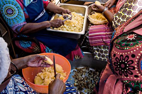 South African Traditional Food For A Wedding - painting of zulu ceremony at night
