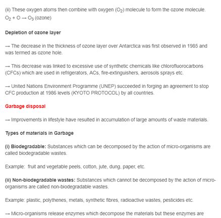 Image result for Class 10 Science Chapter 15 Notes