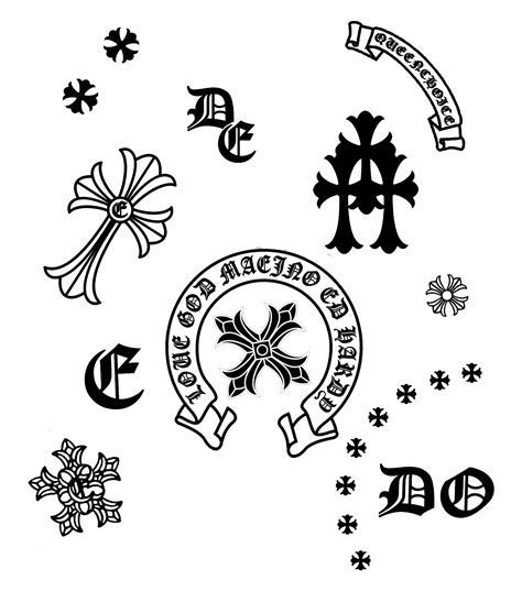 Chrome Hearts Drawing