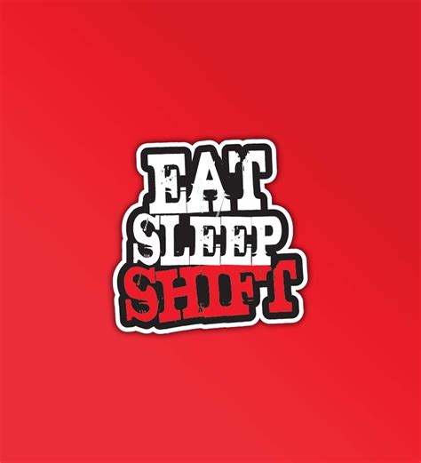 Eat Sleep Drift Sticker – Peeekaboo