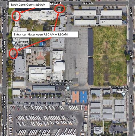 Bell Schedule – About Us – Sun Valley Magnet School