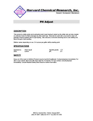 Product Description Form - Fill Online, Printable, Fillable, Blank ...