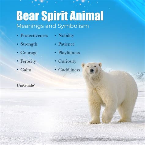Bear symbolism and meaning and the bear spirit animal – Artofit