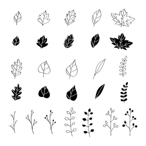 Images de Feuilles Svg – Téléchargement gratuit sur Freepik