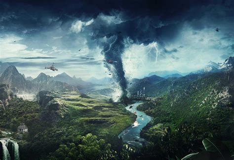 Just Cause 4 Tornado