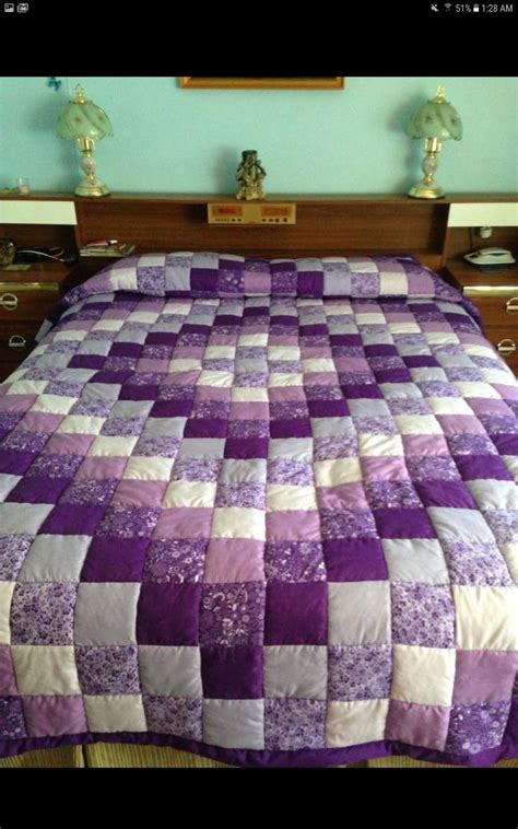 Image result for Four Patch Quilt Tutorial