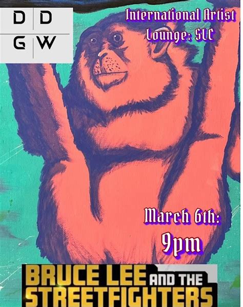 Drumbledore and the Groove Wizards, Bruce Lee and the Streetfighters ...