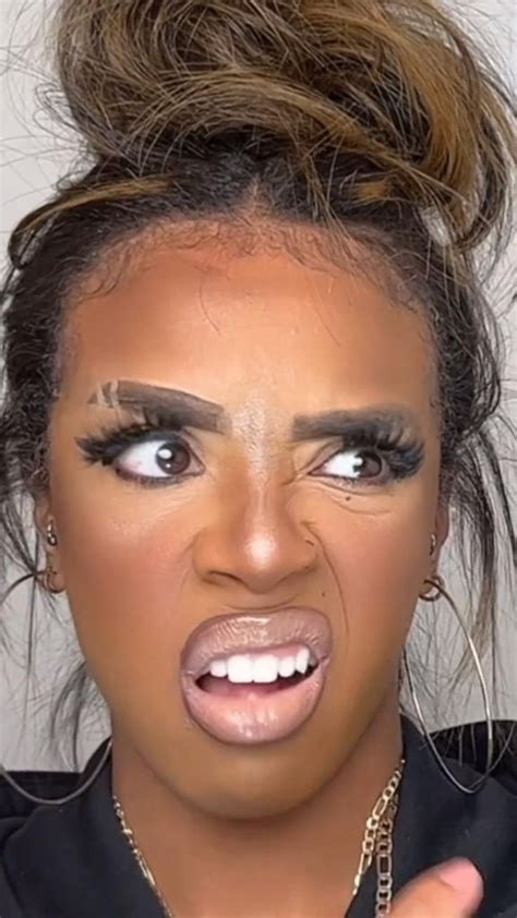 chav makeup