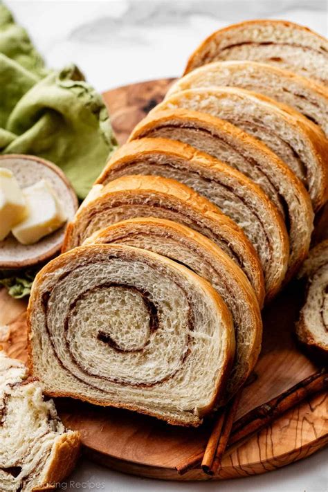 Homemade Cinnamon Swirl Bread
