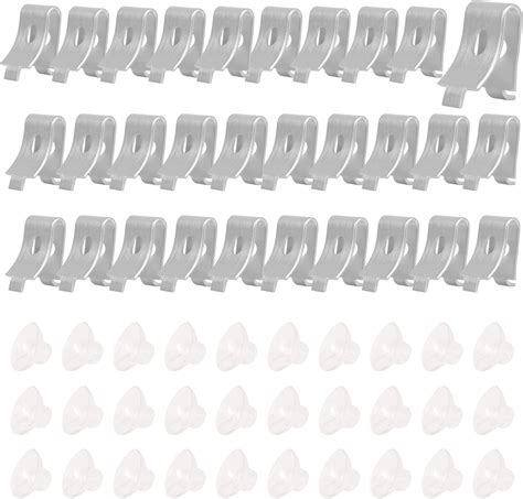 Shelf Clips 30Pcs Adjustable Pilaster Supports Clip India | Ubuy