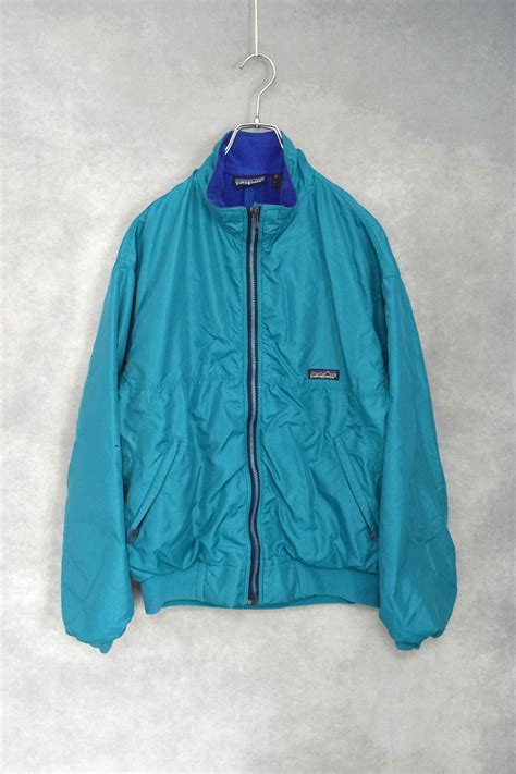 90s " patagonia " nylon x fleece jacket / made in usa / size m | " YEAH ...