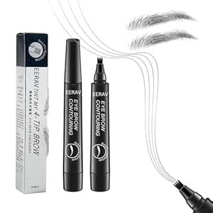 Buy Browfill Eyebrow Pen - Black | Waterproof & Smudge-Proof | One ...