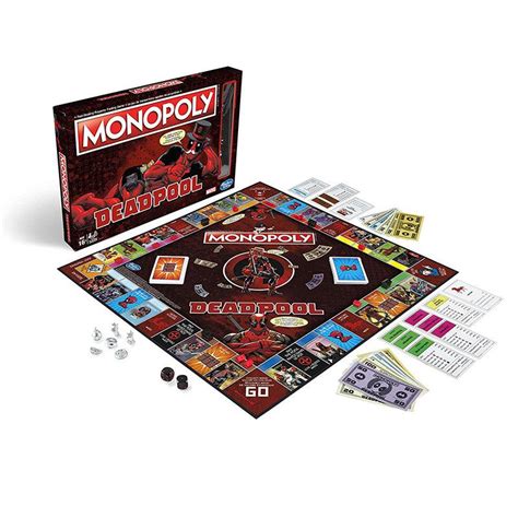 Buy Monopoly - Deadpool Edition Online at Best Price in India – FunCorp