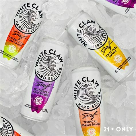 Is white claw hard seltzer keto white claw flavors review – Artofit