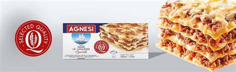 Agnesi Lasagne, 500G, Product of Italy : Amazon.in: Home & Kitchen
