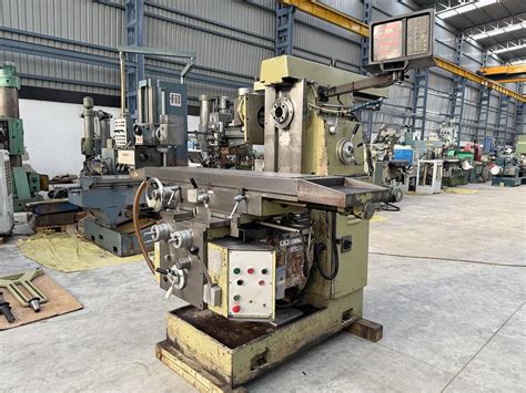 Milling machine for sale at Liberty Metal & Machines Private Limited