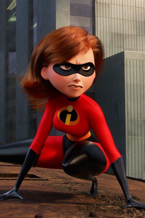 Mrs. Incredible | The incredibles elastigirl, The incredibles, Disney ...