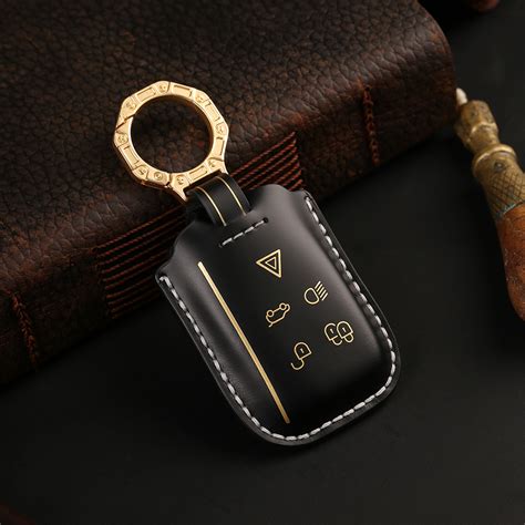 Jaguar Range Rover Land Rover Sport 5Button Smart Key Cover - Trytime ...