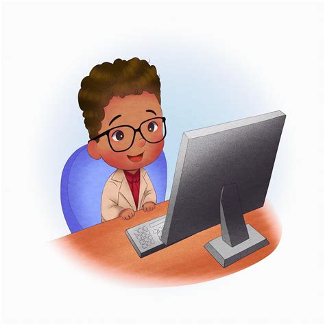 Image result for Computer Management Boy Image