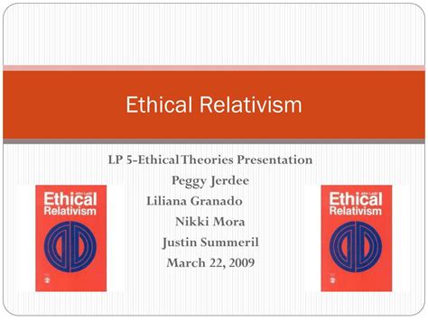 Example of Ethical Relativism 的图像结果